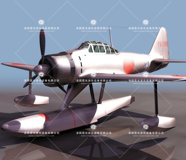 枞阳3D模型飞机_